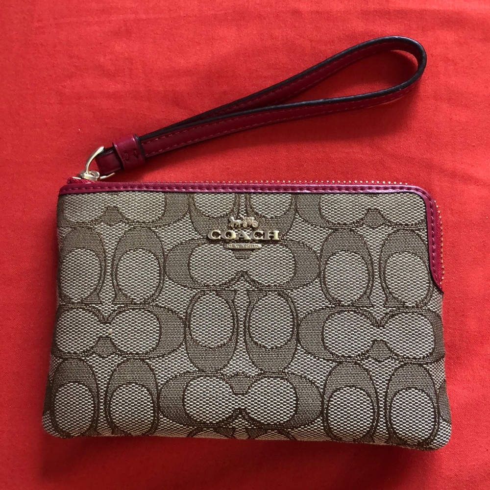OTLN SIG CRN ZIP (coin purse)